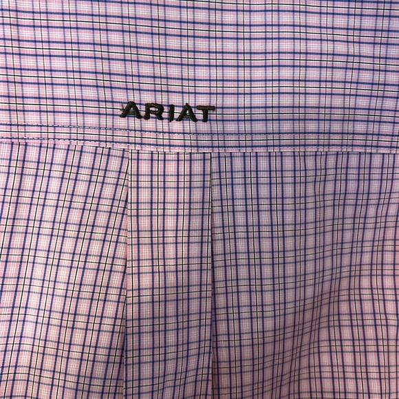 Arita Pro series XXL Pink plaid print straight from the cleaners great condition - Picture 5 of 6
